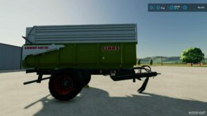 FS22 Claas Trailer Mod: Carat 140TD (Image #6)