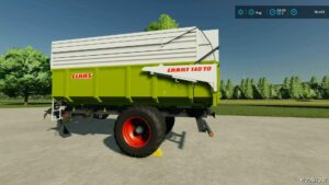 FS22 Claas Trailer Mod: Carat 140TD (Image #8)