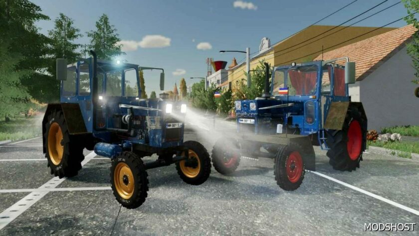 FS22 Tractor Mod: UTB650 Blue (Featured)