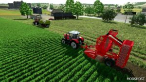 FS22 GRIMME Combine Mod: Rootster 604 Edited (Image #4)