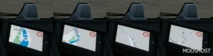 ETS2 Navigation Mod: Google Maps Navigation V2.9 1.48 (Image #2)