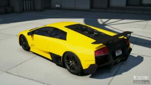 GTA 5 Lamborghini Vehicle Mod: Murcielago LP670-4 SV (Image #2)