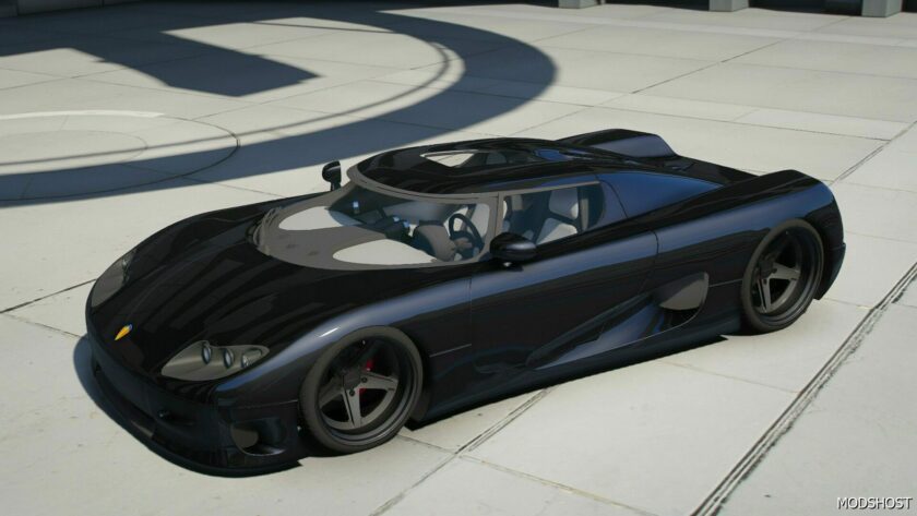 GTA 5 Vehicle Mod: Koenigsegg CC8S (Featured)