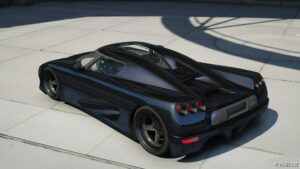 GTA 5 Vehicle Mod: Koenigsegg CC8S (Image #3)