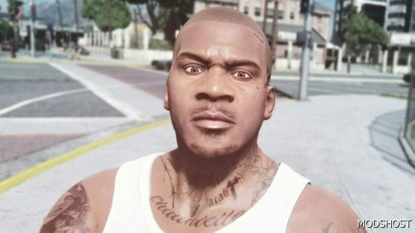 GTA 5 Player Mod: Improved Franklin V2.0 (Featured)