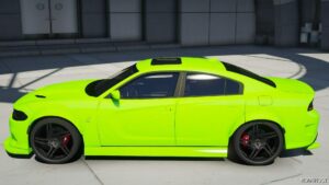 GTA 5 Dodge Vehicle Mod: Charger SRT Hellcat Mega (Image #2)