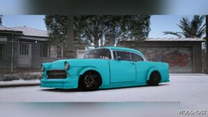 GTA 5 Chevrolet Vehicle Mod: Belair Widebody (Image #2)