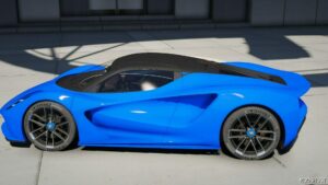 GTA 5 Vehicle Mod: Lotus Evija (Image #2)