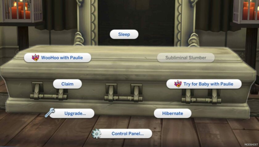 Sims 4 Object Mod: Palumbo Family Perfectly Legit Funeral Home Presents: Sleeping POD Coffins (Featured)