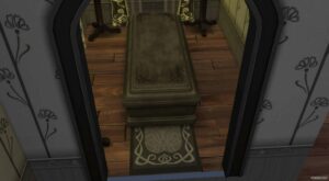 Sims 4 Object Mod: Palumbo Family Perfectly Legit Funeral Home Presents: Sleeping POD Coffins (Image #4)