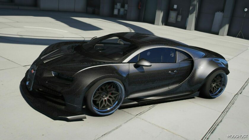 GTA 5 Bugatti Vehicle Mod: Chiron Erych (Featured)