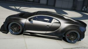 GTA 5 Bugatti Vehicle Mod: Chiron Erych (Image #2)