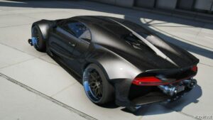 GTA 5 Bugatti Vehicle Mod: Chiron Erych (Image #3)