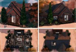 Sims 4 Mod: Rothbury House No CC (Image #6)