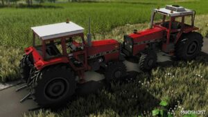 FS22 IMT Tractor Mod: 51XX S44T V1.1 (Image #4)