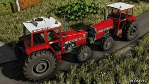 FS22 IMT Tractor Mod: 51XX S44T V1.1 (Image #5)