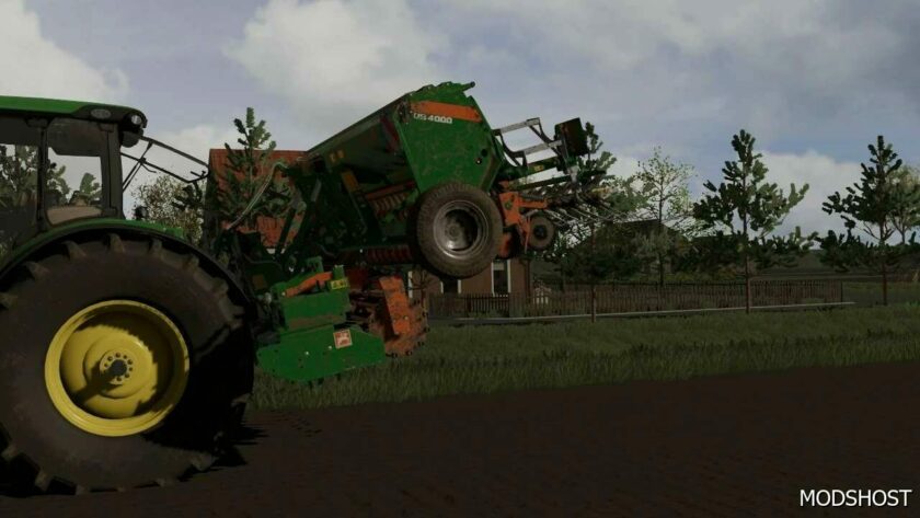 FS22 Amazone Cultivator Mod: Power Harrows (Featured)