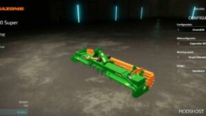 FS22 Amazone Cultivator Mod: Power Harrows (Image #3)