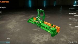 FS22 Amazone Cultivator Mod: Power Harrows (Image #4)