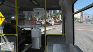 GTA 5 Script Mod: LOS Santos Bus Service (Ride as Passenger) V2.7 (Image #5)