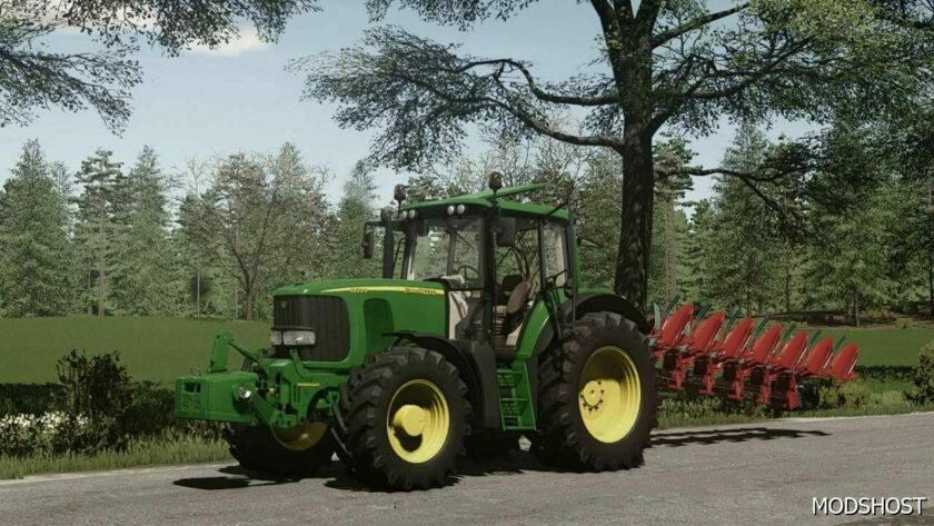 FS22 John Deere Tractor Mod: 6×20 Series V1.1 (Featured)