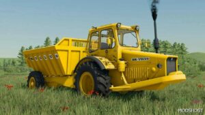 FS22 Volvo Truck Mod: DR631 Gravel Charlie (Featured)