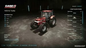 FS22 Case IH Tractor Mod: 1455 XL Turbo V3.6 (Image #2)