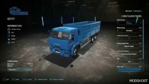 FS22 Kamaz Truck Mod: 65117 (Image #2)