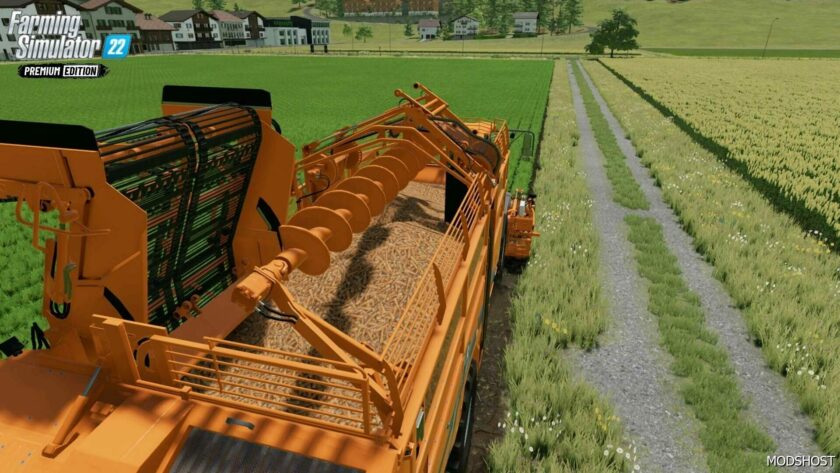 FS22 Ropa Combine Mod: Tiger Pack Premium DLC (Featured)