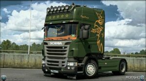 ETS2 Scania Truck Mod: R440 Topline Hardcore Edition V7.0 (Featured)