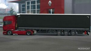 ETS2 Mod: Spa3E Mega Trailer 1.48 (Image #2)