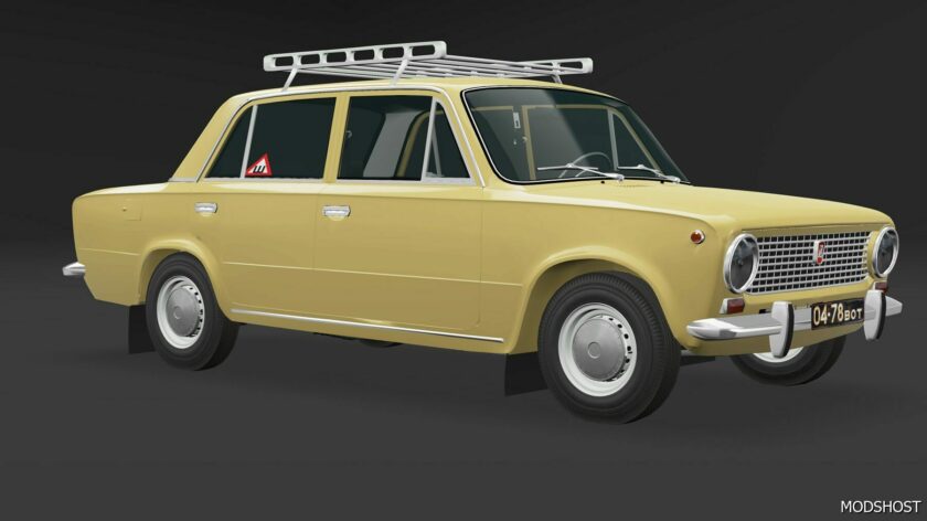 BeamNG VAZ Car Mod: -2101 V2.0 0.30 (Featured)