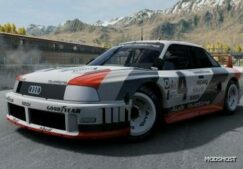 BeamNG Audi Car Mod: 90 Imsa GTO 0.30 (Featured)