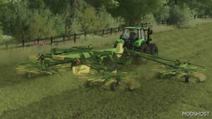 FS22 Krone Tedder Mod: Swadro TC 1370 (Image #4)