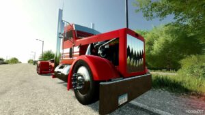 FS22 Peterbilt Truck Mod: 379 Expendable Builtoff (Featured)