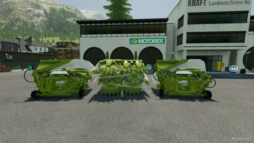 FS22 Implement Mod: Forage Harvester Cutter Pack V1.4 (Featured)