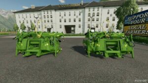 FS22 Implement Mod: Forage Harvester Cutter Pack V1.4 (Image #2)