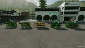 FS22 Implement Mod: Forage Harvester Cutter Pack V1.4 (Image #4)