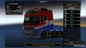 ETS2 Engines Part Mod: Engine + Transmission Pack (Engine 5000HP + Gearbox 22 Shifter) 1.48.5 (Image #2)