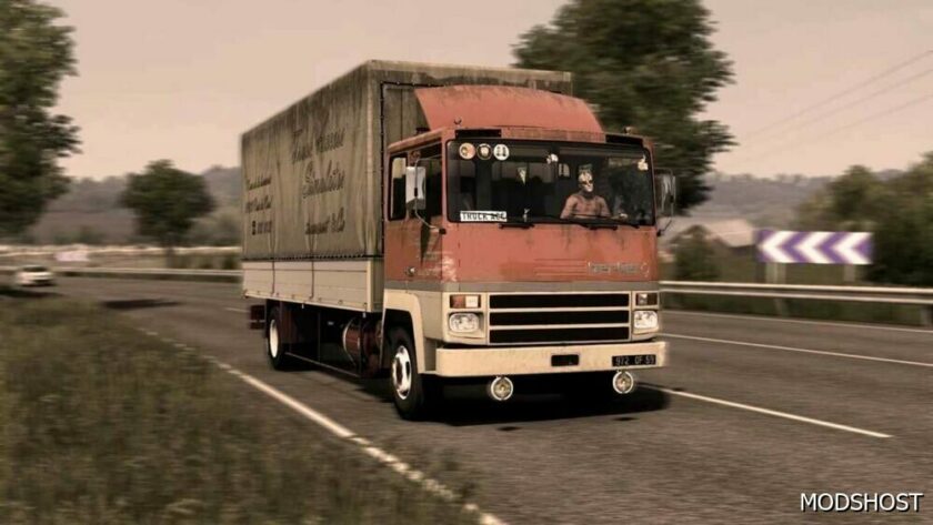 ETS2 Truck Mod: Berliet TR & Semi Trailer & Tandem Pack (Featured)