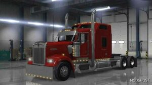 ATS Kenworth Part Mod: W900 Accessories Pack 1.48 (Featured)