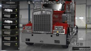 ATS Kenworth Part Mod: W900 Accessories Pack 1.48 (Image #3)