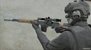 GTA 5 Weapon Mod: Dragunov SVD Animated (Image #4)