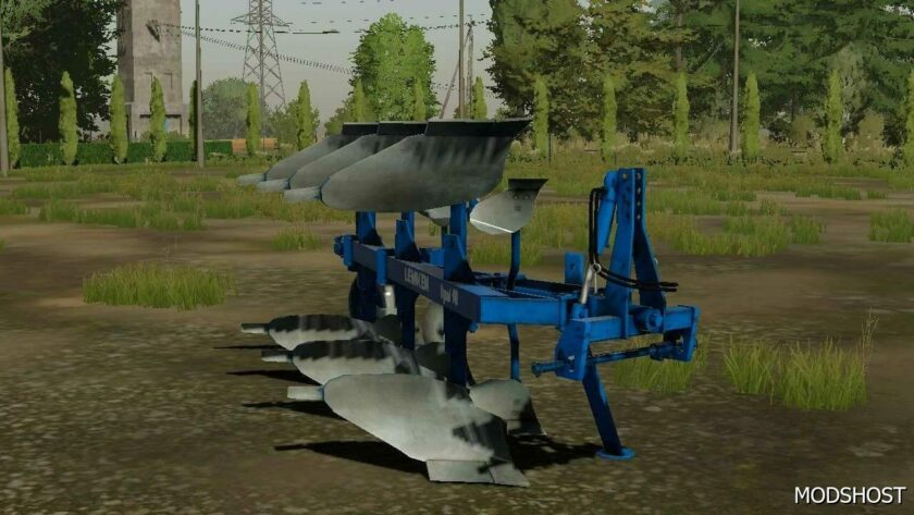 FS22 Lemken Plough Mod: Opal 90 (Featured)