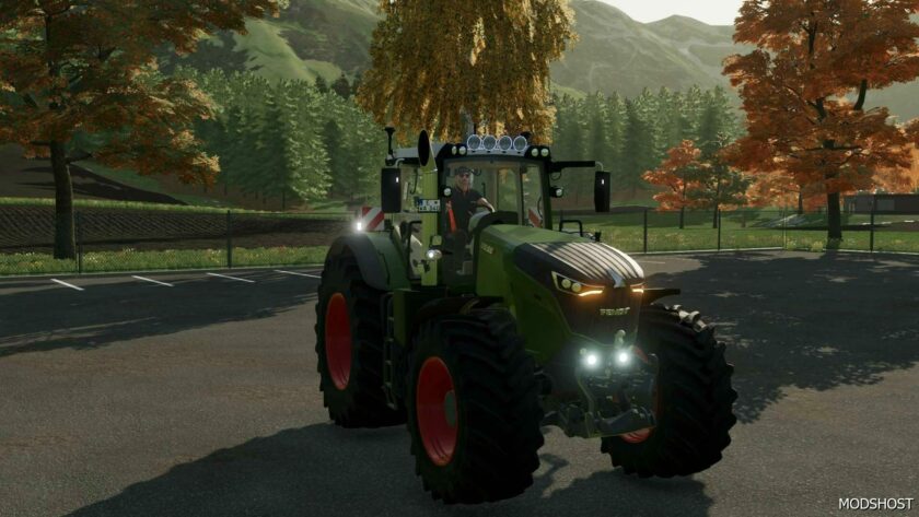 FS22 Fendt Tractor Mod: 1000 Vario Pack (Featured)