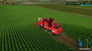 FS22 GRIMME Combine Mod: Rexor 6300 Unrealistic (Featured)