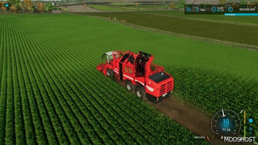 FS22 GRIMME Combine Mod: Rexor 6300 Unrealistic (Featured)