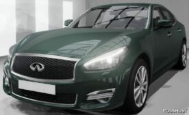 BeamNG Infiniti Car Mod: Q70 2021 0.30 (Featured)