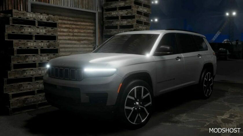 BeamNG Jeep Car Mod: Cherokee 2022 0.30 (Featured)