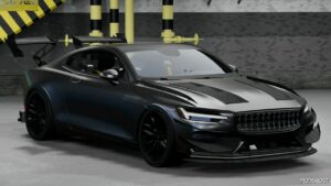 BeamNG Volvo Car Mod: Polestar 1 V2.4 0.30 (Image #3)